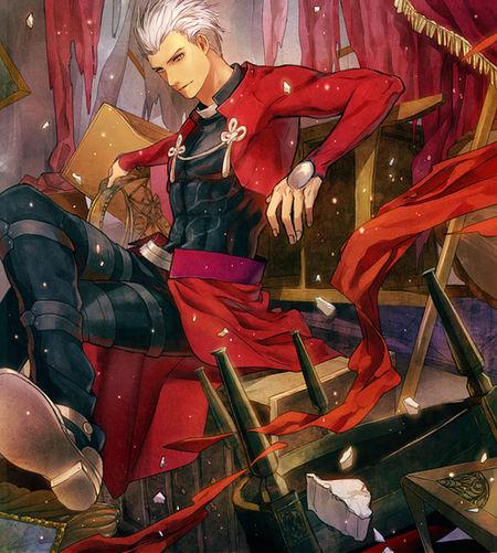 重赏跪求fate stay night ubw红a高清手机壁纸,有多少给多少!