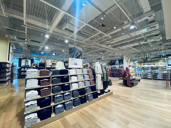 感觉良好的生活新篇章无印良品中国大陆第300店开幕