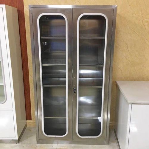 医院用不锈钢器械柜仪器柜药品柜医用文件柜储物医疗柜