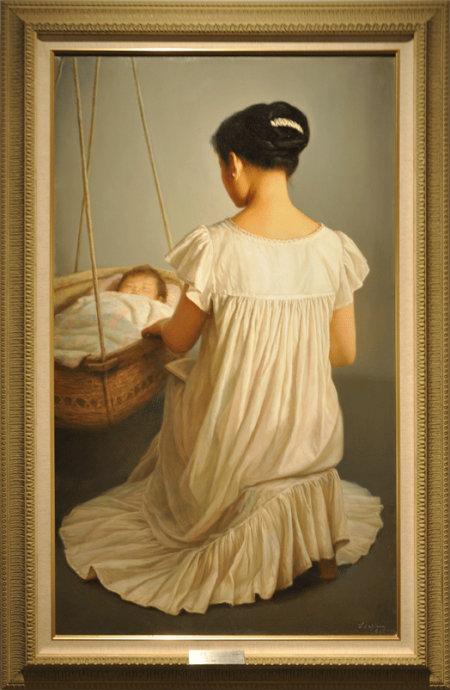 李自健油画展(二)