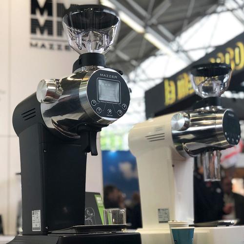 意大利mazzerzmelectronic电动咖啡研磨机磨豆机单品手定量磨豆机