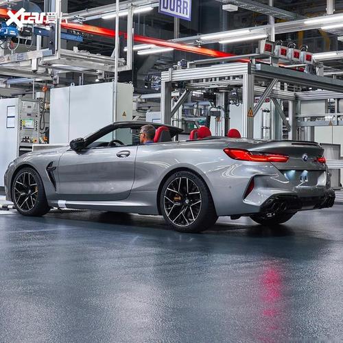 造型很拉风 全新宝马m8 competition敞篷版实车