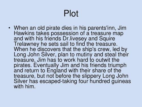 treasure island 金银岛 读后感ppt