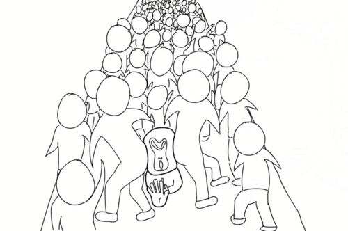 五一节快乐.今天,你们出去人挤人了吗?