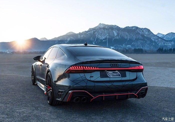 奥迪rs7-r,男人的梦想,帅炸了