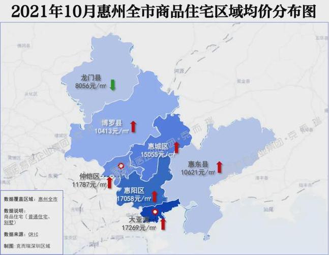 东莞惠州10月房价地图公开板块最高涨幅达576