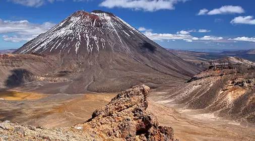 三座巨型火山——汤加里罗火山,瑙鲁赫伊火山和鲁阿佩胡火山的所在地