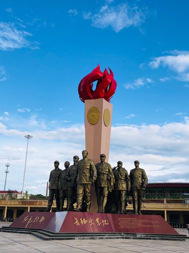 这是红色故都,共和国摇篮,长征出发地这个写满故事的城市------瑞金.