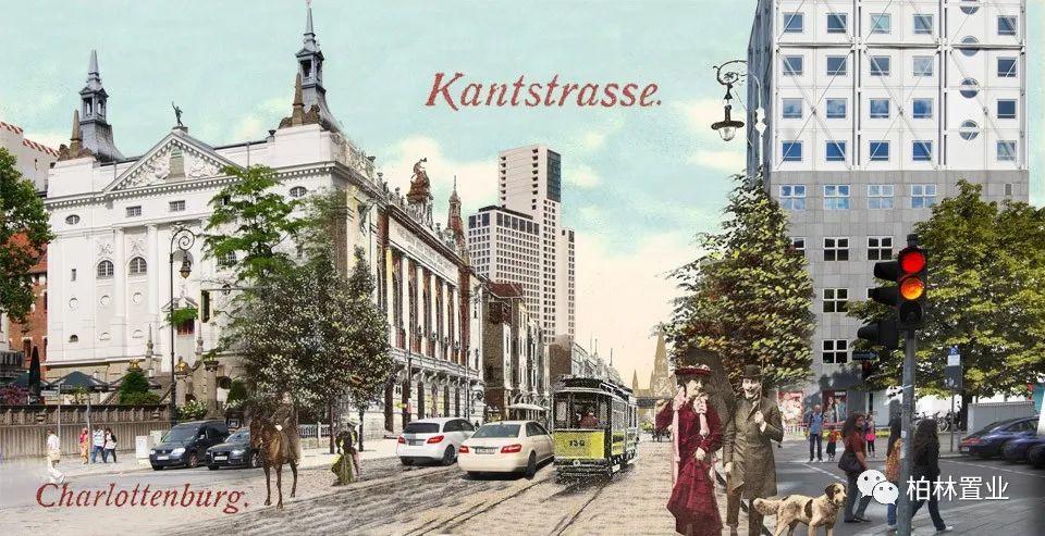 从康德到施吕特,西柏林街道向历史文人致敬