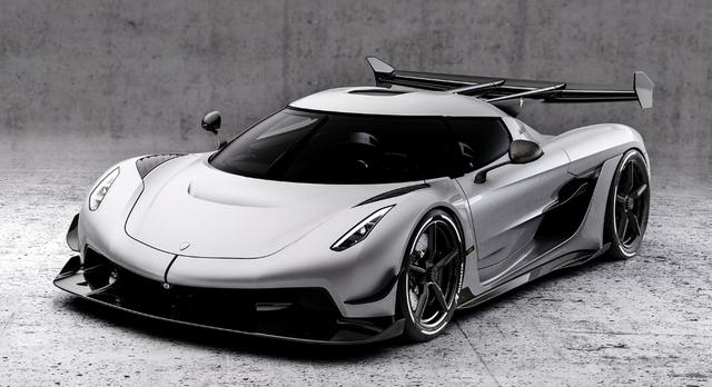 地表最速量产车,最高1600匹的性能猛兽丨柯尼塞格jesko