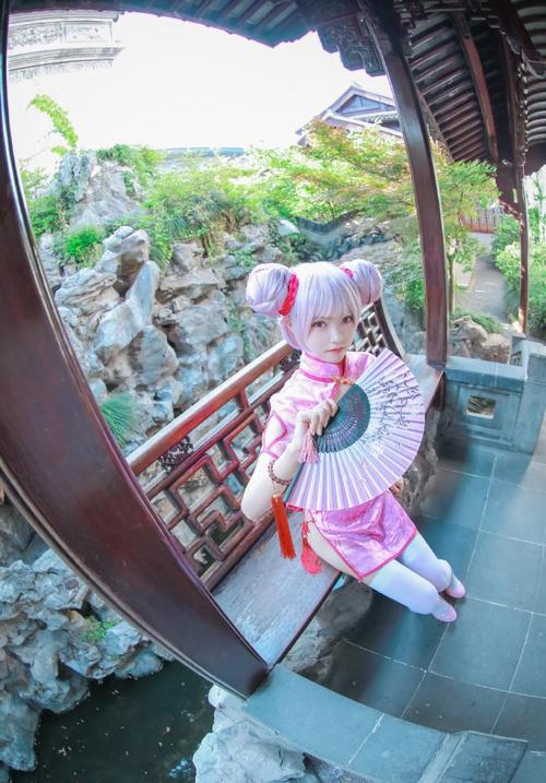 王者荣耀小乔精美cos清新呆萌加可爱