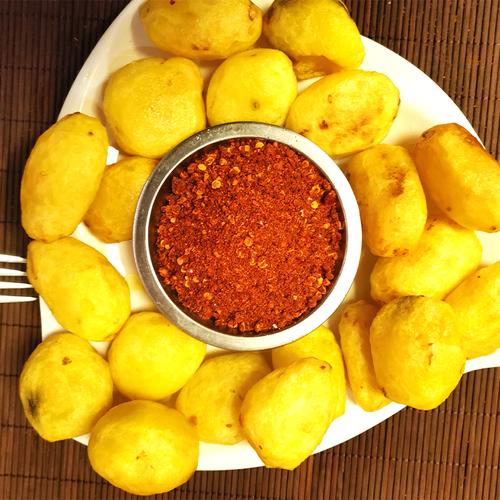 大淘人折扣商城 美食 贵州特产毕节纳雍大方蒜香味辣椒面烧烤烙锅炸