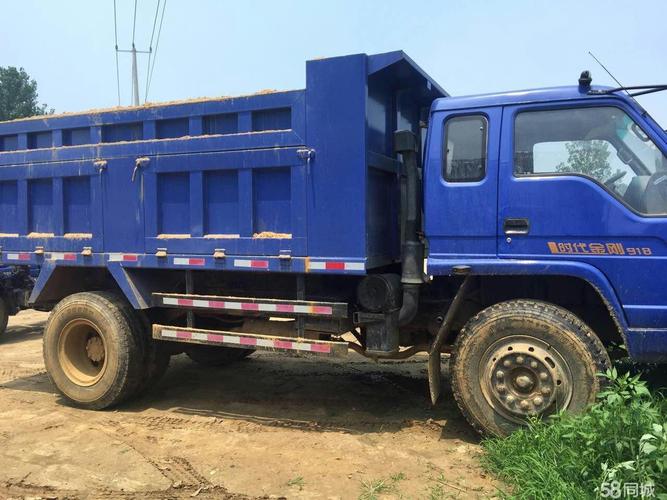2米栏板载货车(bj1165vkpeg1)时代金刚自卸车转让