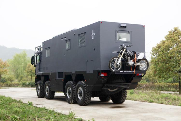 阿莫迪罗·探索者e3型越野房车(曼tgs 8x8)armadillo explorer 3 (man