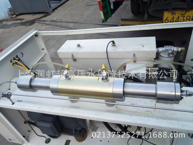 【渊虹】超高压水刀设备高压发射器超高压泵总成增压泵