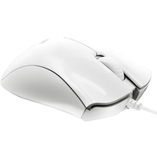 雷蛇(razer)炼狱蝰蛇电脑游戏鼠标白色版1800dpi电竞鼠标笔记本雷蛇有