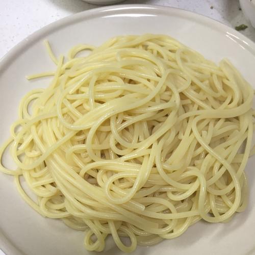 懒人番茄酱意大利面