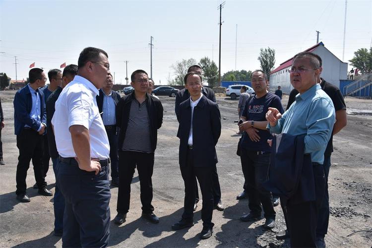 李东升 董雄伟调研大张高铁沿线环境整治工作