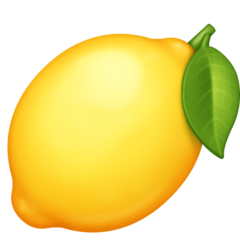 emoji | 柠檬 | facebook | 240 x 240