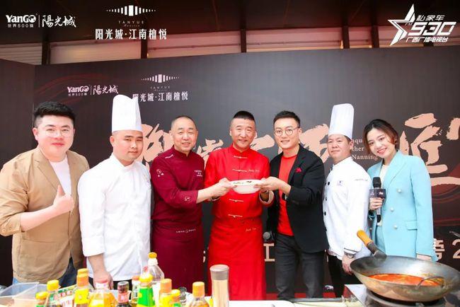 年高端星级酒店总厨经验,在广西赫赫有名的天龙湾集团大厨——刘兴宽