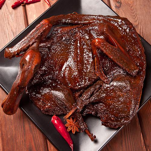 湖南酱板鸭正宗湖南特产香辣小吃零食卤味益阳常德酱板鸭肉类包邮