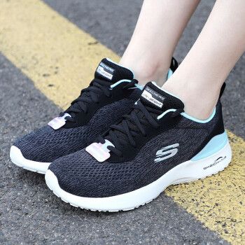 skechers斯凯奇女鞋 2021夏季新款运动鞋中老年健步鞋
