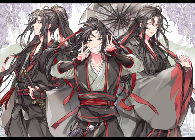 「墨香铜臭」魔道祖师/忘羡画师:twi:ダエ (@daedawdaw) (禁二改勿