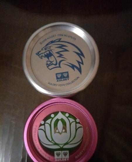 奥迪双钻悠悠球 溜溜球 独狼和玄冥