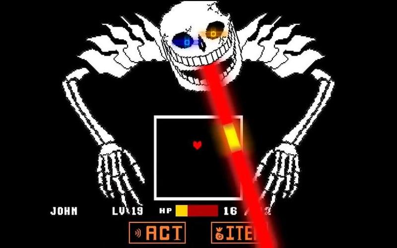 [传说之下] 同人 最强的sans ··