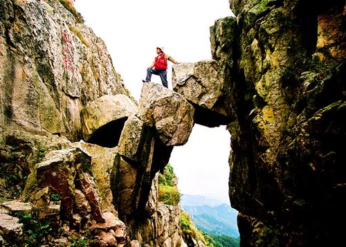仙人桥(泰山).