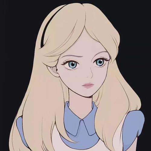 女生头像女头真人动漫可爱