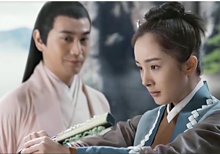 扇子定制三生三世十里桃花白浅杨幂同款折扇手绘古风玉清昆仑扇子