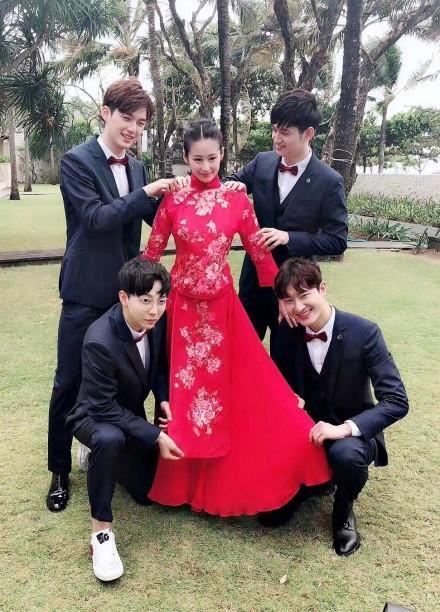 图婚礼内场图婚礼内场图婚礼内场图婚礼内场图付辛博颖儿在巴厘岛大婚