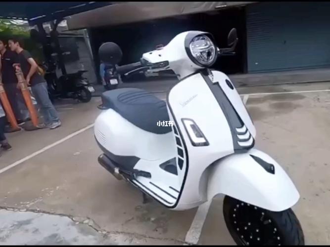 vespa gts 300改装分享_机车_汽车_摩托车