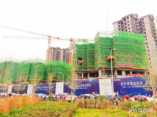 广元广元邦泰花园城6月最新工程进度播报 - 动态