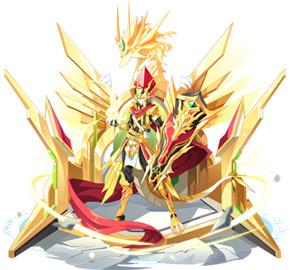 奥奇传说天启黄金龙尊图鉴天启黄金龙尊技能表