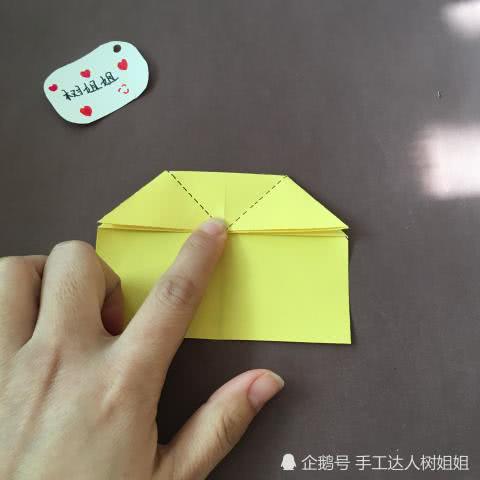 亲子折纸像小飞猪一样的纸飞机