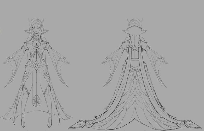 诸神之战英雄人物首爆众神殿女祭司