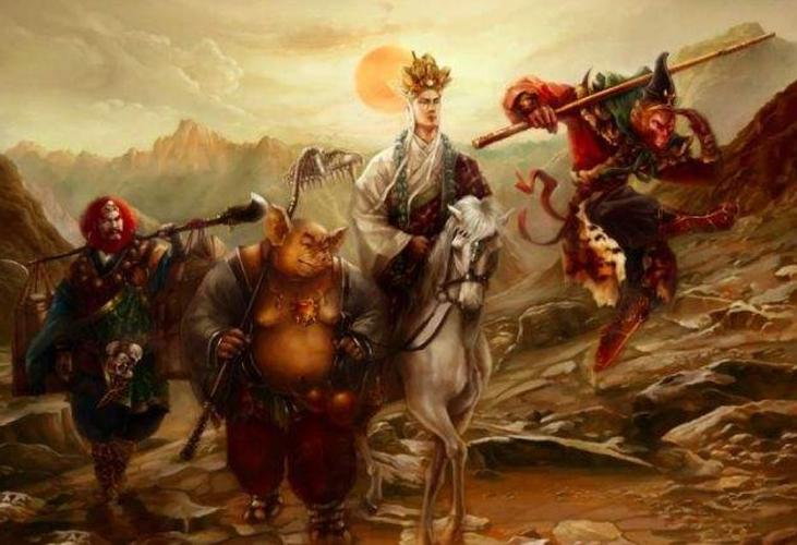 mashup:用潮流插画诠释"西游记"