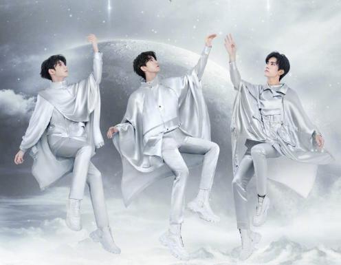 tfboys七周年第二弹写真,易烊千玺王俊凯王源化身弓箭