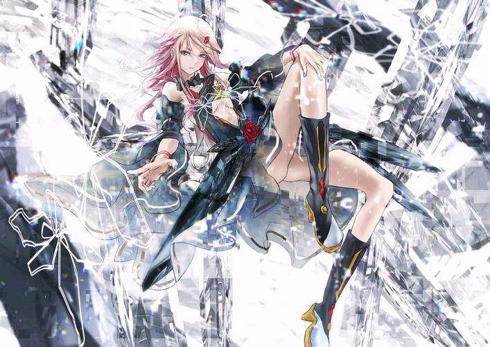 罪恶王冠楪祈壁纸