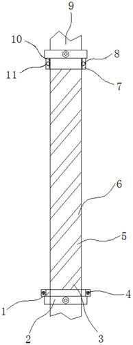 一种烟囱破风圈结构