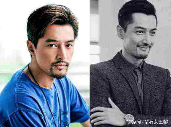 当明星留起胡子:吴秀波最帅,胡歌最有男人味,最后一位