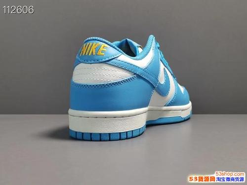 nikeaj系列 nike低帮版aj1 low北卡蓝开箱测评