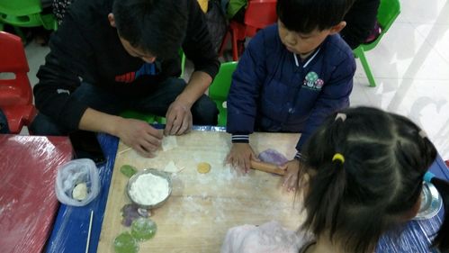 皇家贝贝幼儿园冬至亲子包饺子活动…… - 美篇