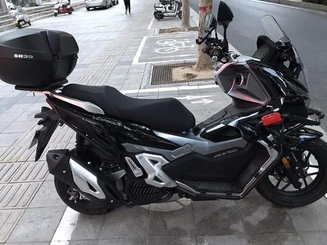 大阳adv150已经融入我的生活