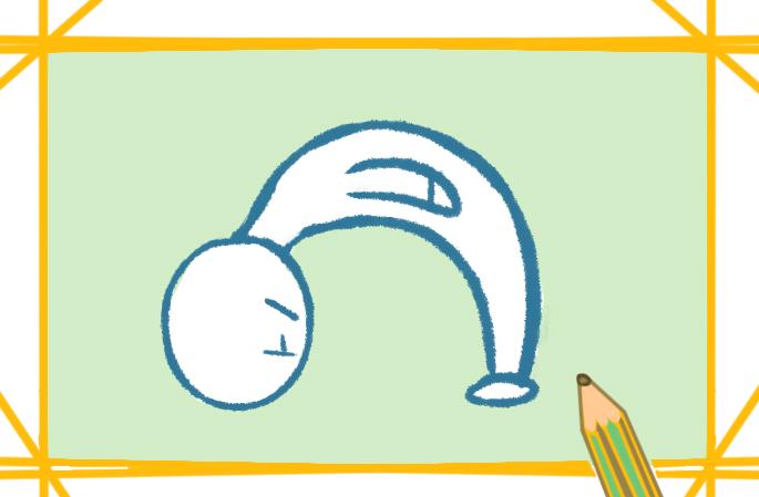 道歉的小人简笔画怎么画