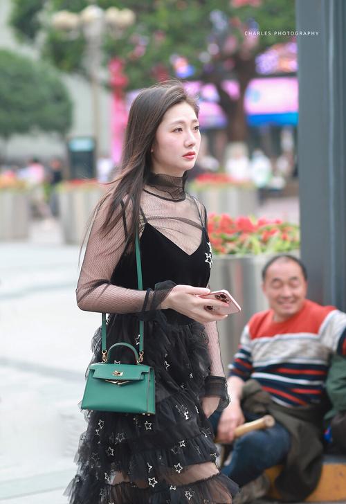 街拍美女