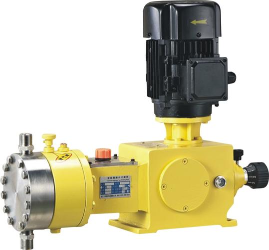 机械隔膜计量泵