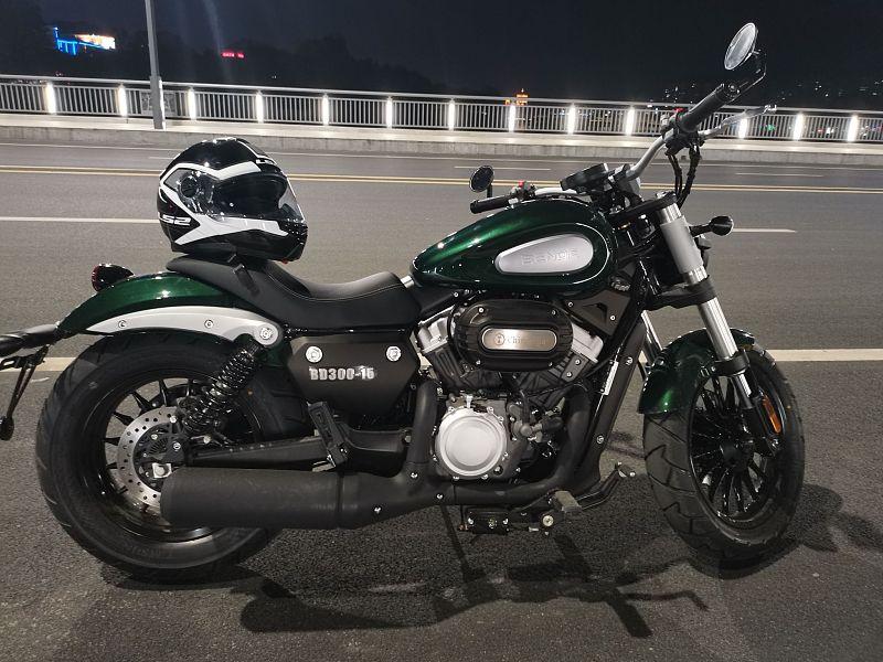 奔达金吉拉300骑行100km的小感受